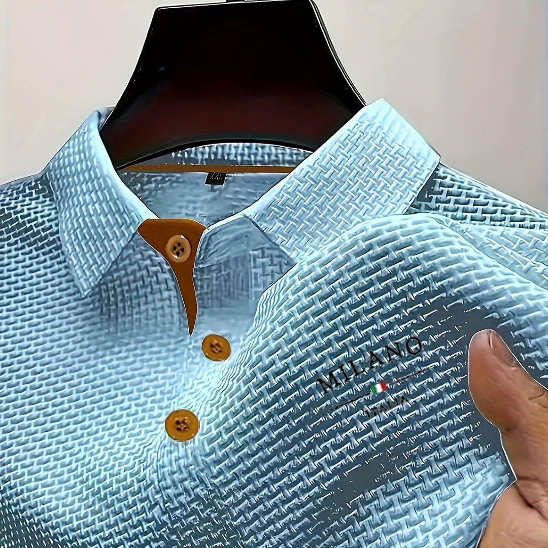 Vittorio - Tricou Polo Elegant
