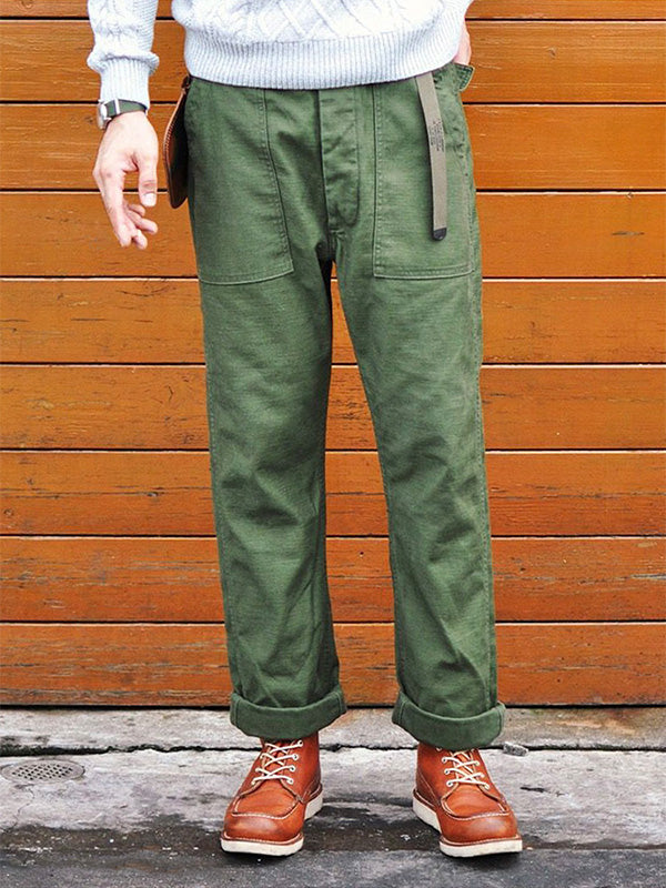 Matheos - Pantaloni Inspirați Din Stilul Militar OG-107
