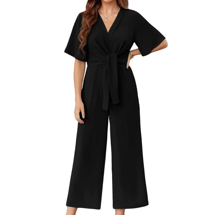 Gracie - Rochie Elegantă De Vară Cu Nod Din Dantelă