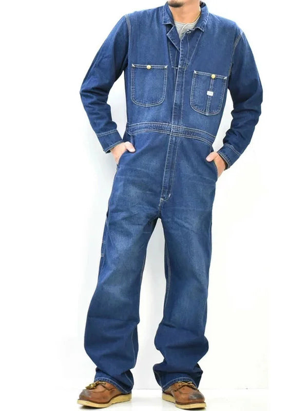 Thoros - Salopetă Din Denim
