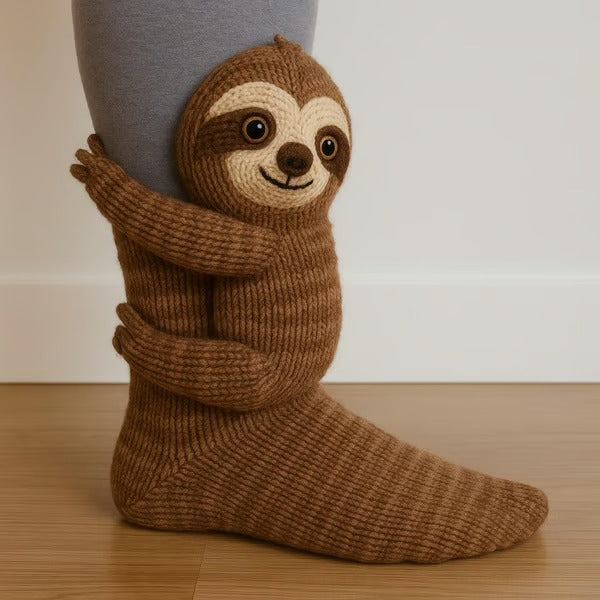CuteStep - Șosete Tricotate Cu Animale