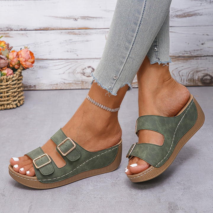 Zayira - Sandale Cuneu Ortopedice