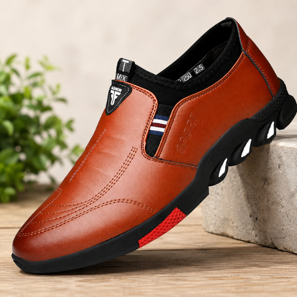 Thornton – Pantofi Eleganți Din Piele Fără șireturi