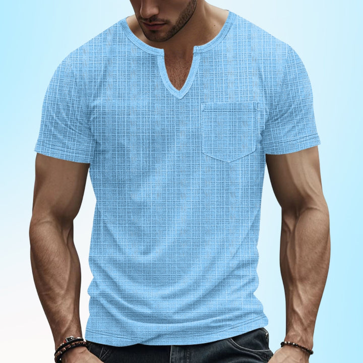 Kosta - Tricou Elegan Cu Mâneci Scurte