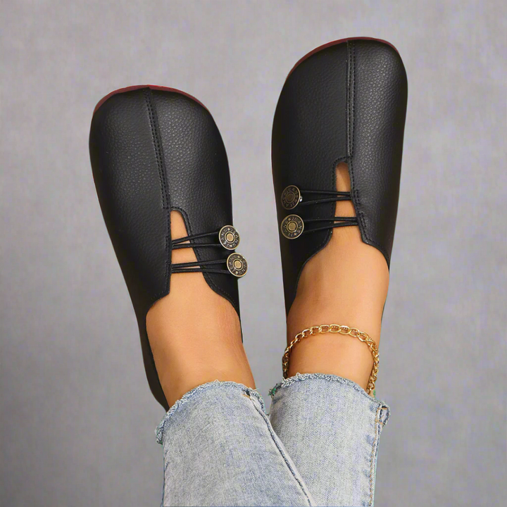 Lindora – Sandale Slip-on Atemporale