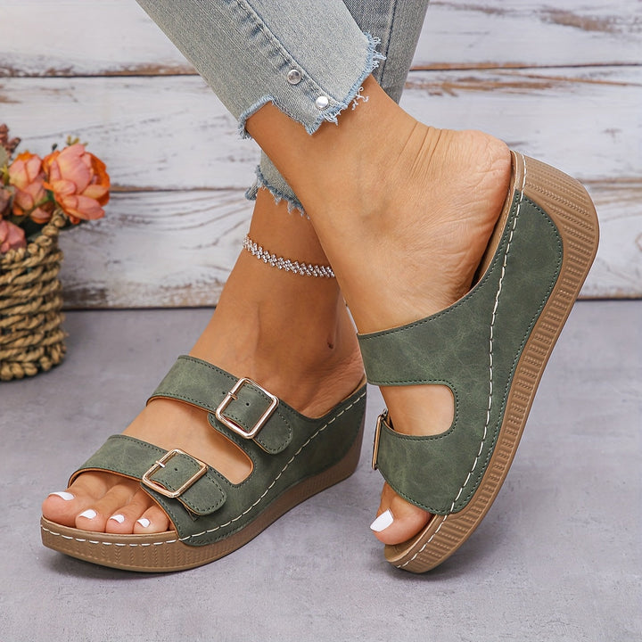 Zayira - Sandale Cuneu Ortopedice