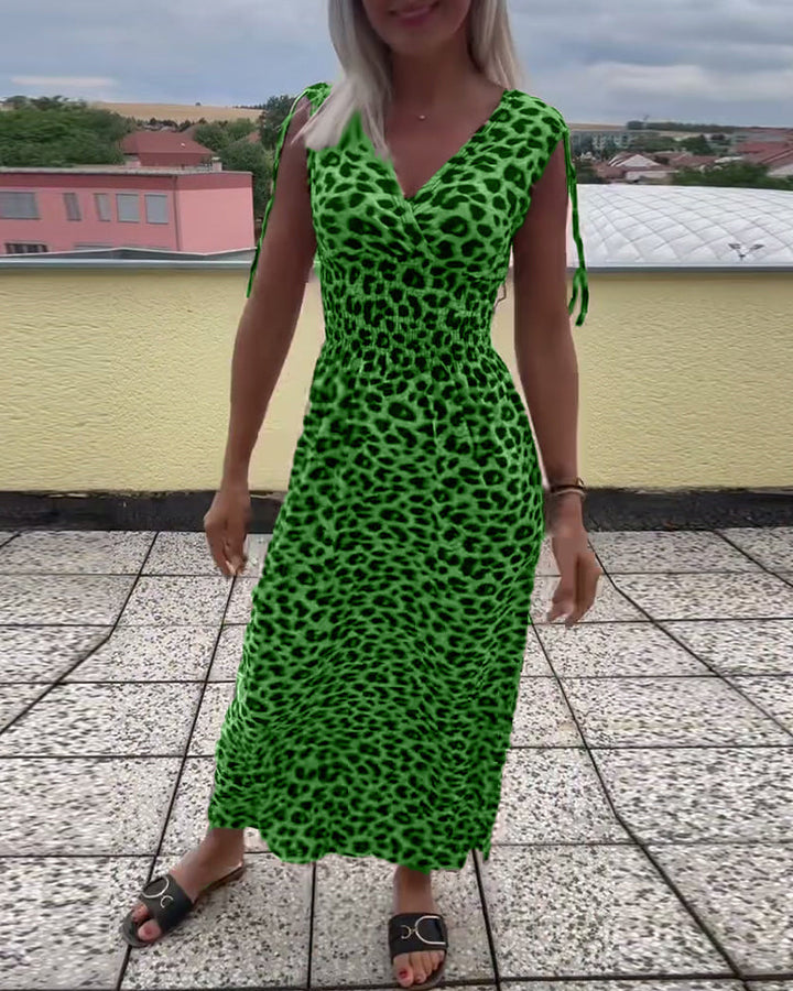 Osentoska - Rochie De Vară Fără Mâneci
