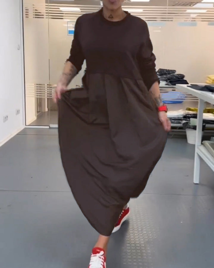Daciana - Rochie Lungă De Vară Cazuală