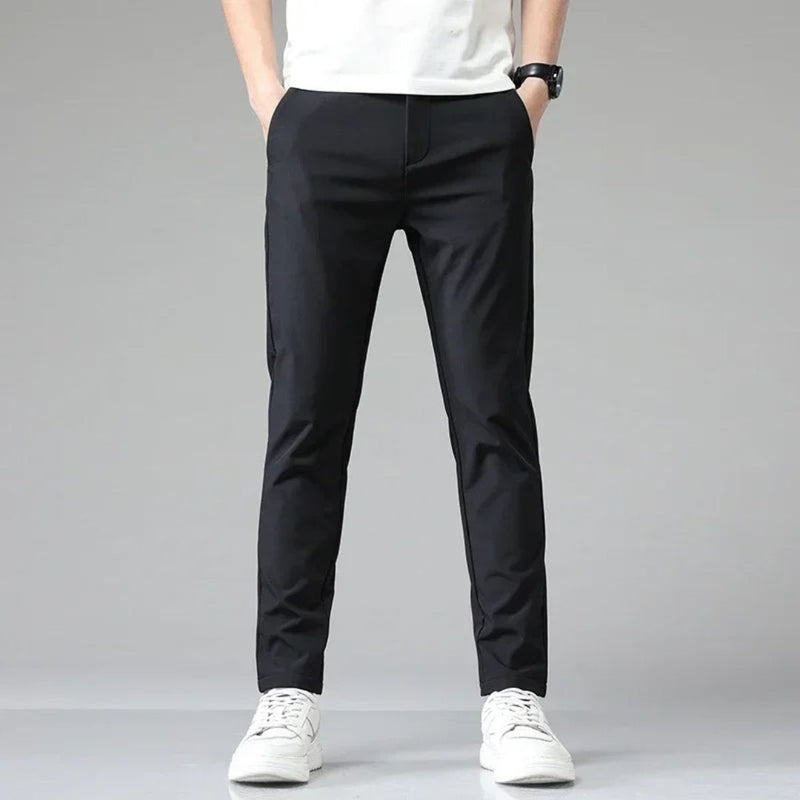 Amnon - Pantaloni Slim Fit Premium