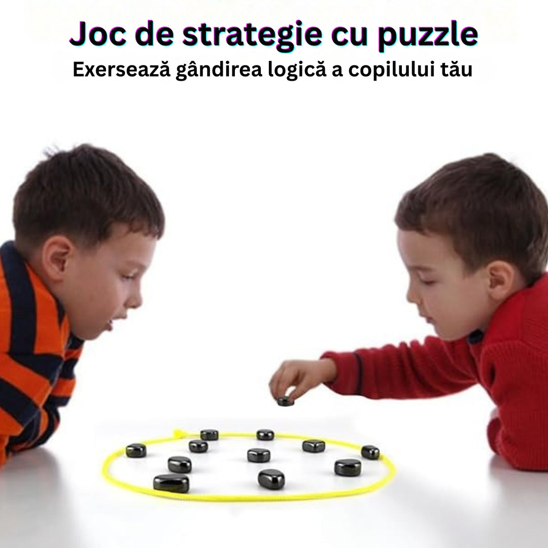 MindSpark - Set De șah Magnetic Joc Strategic Distractiv Pentru Copii și Familii