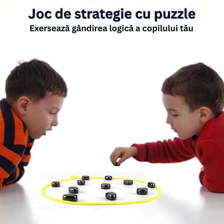 MindSpark - Set De șah Magnetic Joc Strategic Distractiv Pentru Copii și Familii