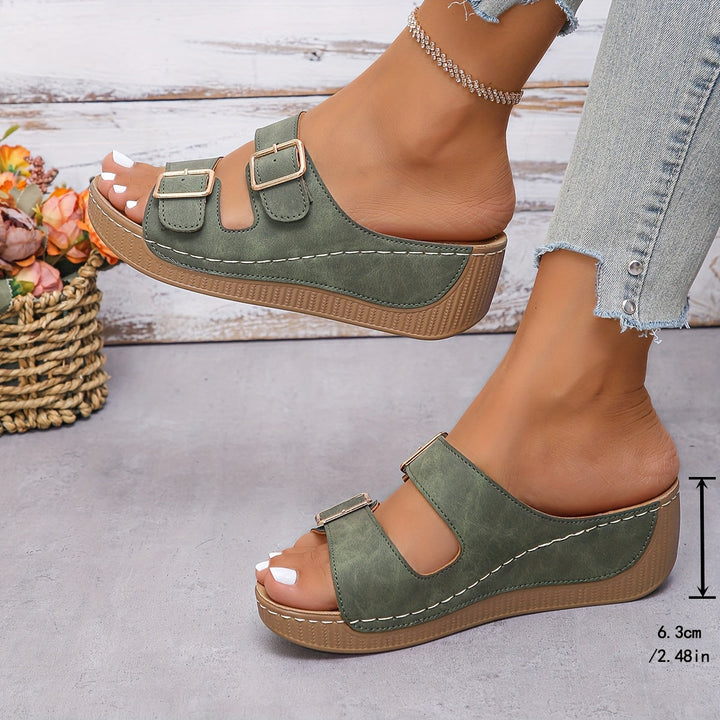 Zayira - Sandale Cuneu Ortopedice