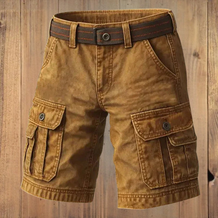 Rocha - Pantaloni Scurți Cargo Eleganți