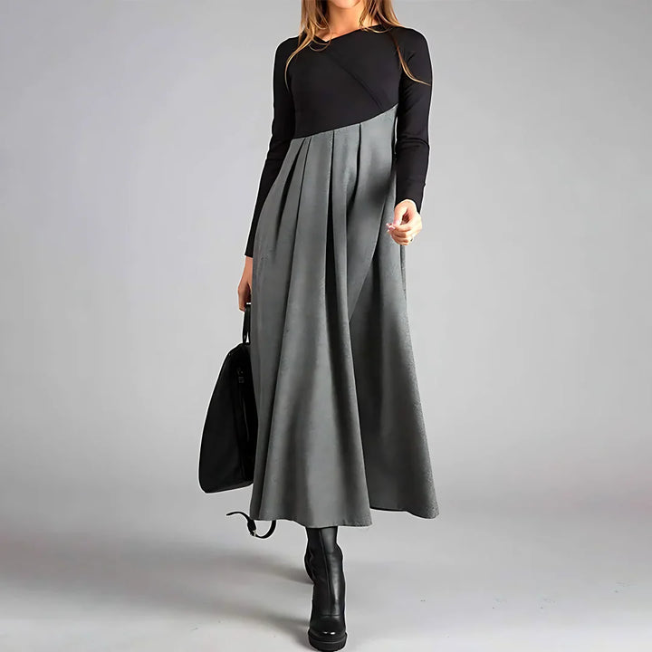 Anabel - Rochie Elegantă Cu Mânecă Lungă