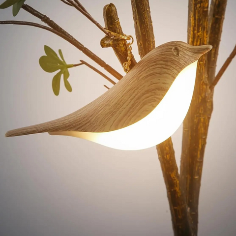 FeatherGlow - Lampă In Formă De Pasăre