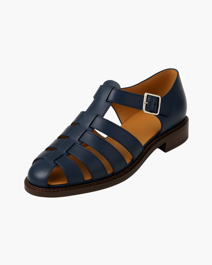 Swen - Pantofi Din Piele Antiderapantă