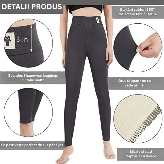 Karlina - Pantaloni Informale Cu Talie înaltă