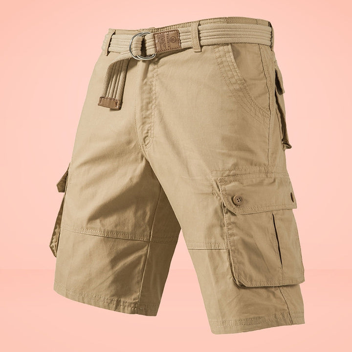 Waller - Pantaloni Scurți Cargo Eleganți