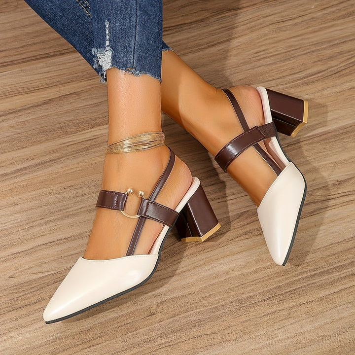 Sheri - Sandale Cu Confort Toc