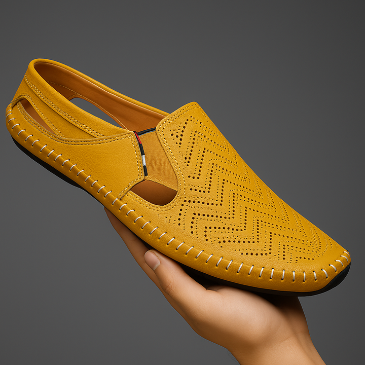 Akiva - Sandale Confortabile Din Piele