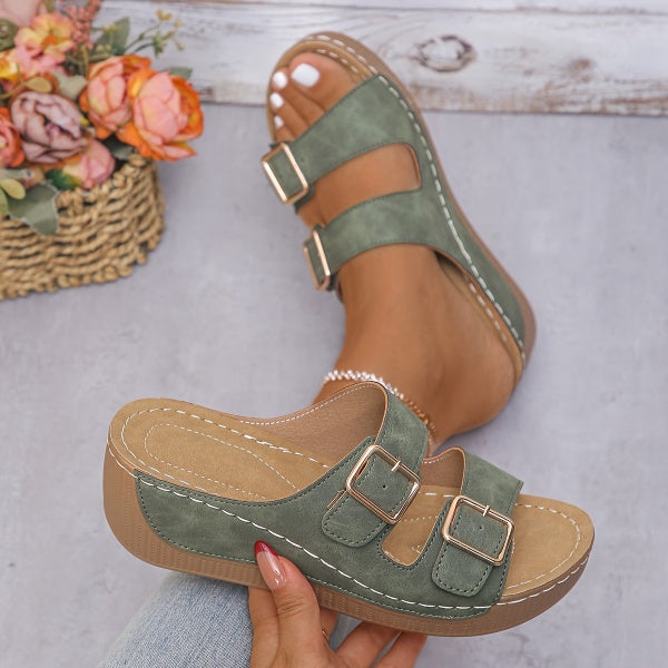 Zayira - Sandale Cuneu Ortopedice