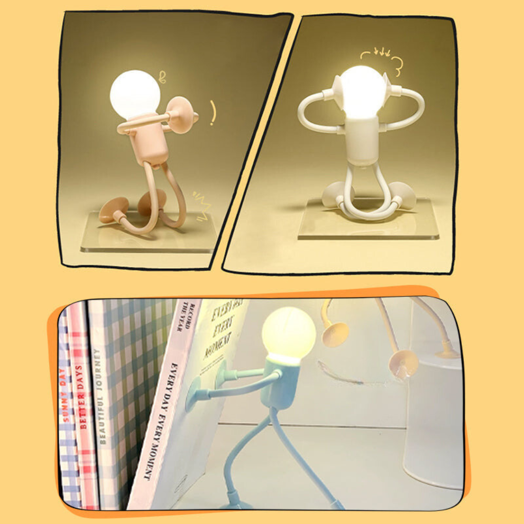 BeamLight –  Lampă de Veghe cu Formă Variabilă și Tematică Sportivă Distractivă