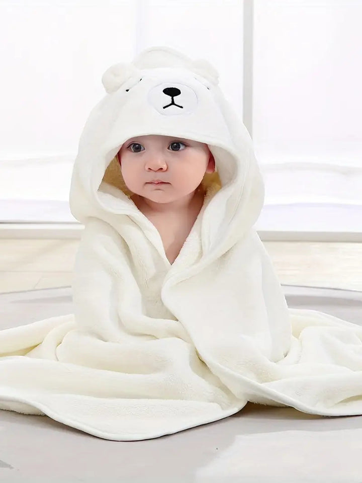 TinyTowel - Prosop Moale și Absorbant Pentru Baia Bebelușului
