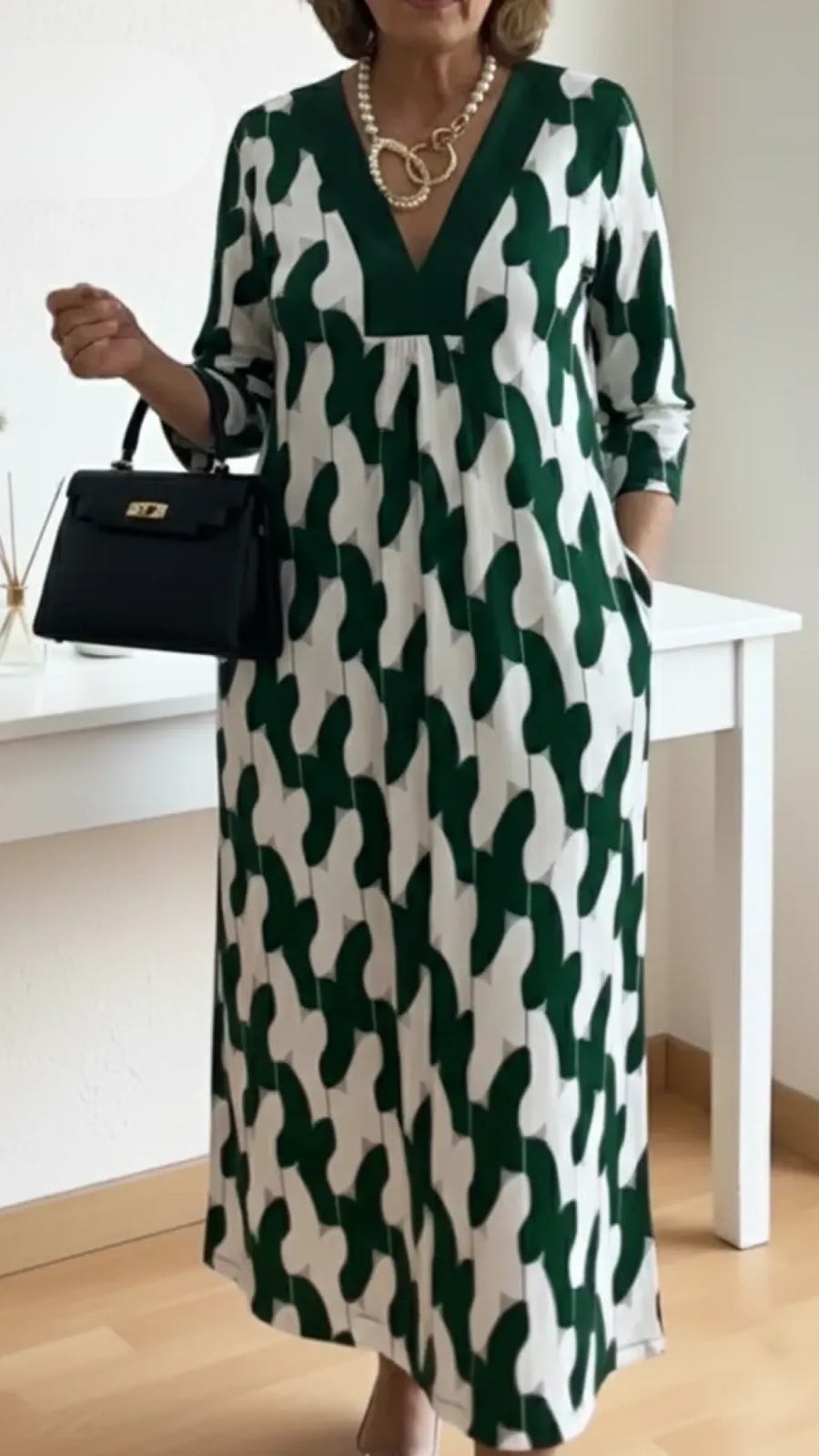 Eilidh - Rochie Maxi Elegantă