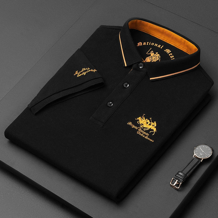 Nevio - Tricou Polo de Lux | 1+1 Gratuit