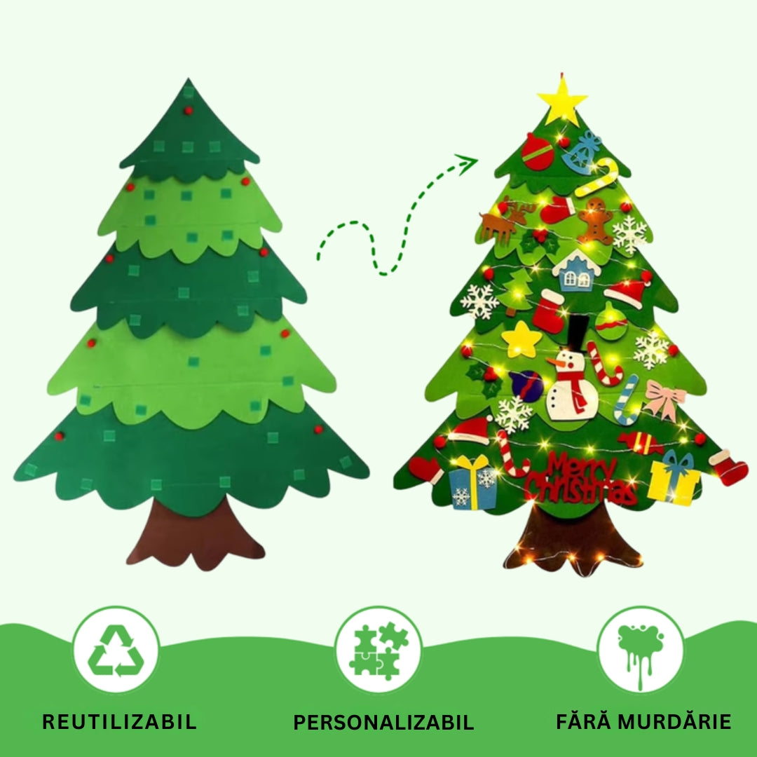 FestivaPlay - Pom De Crăciun Interactiv Pentru Distracție Fără Sfârșit în Perioada Sărbătorilor