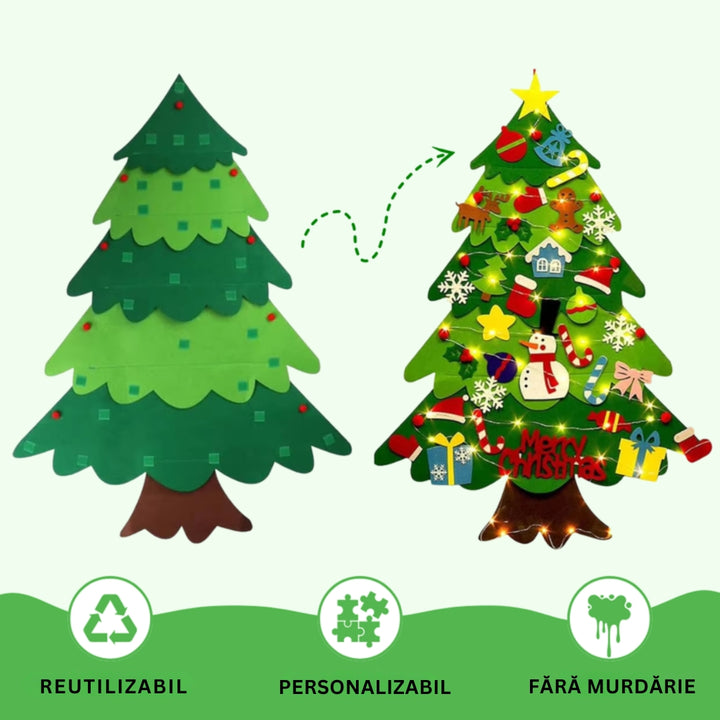 FestivaPlay - Pom De Crăciun Interactiv Pentru Distracție Fără Sfârșit în Perioada Sărbătorilor