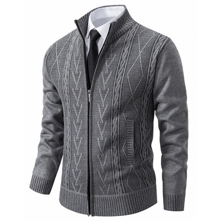 Broderick - Pulover Exclusiv Din Cașmir Cald