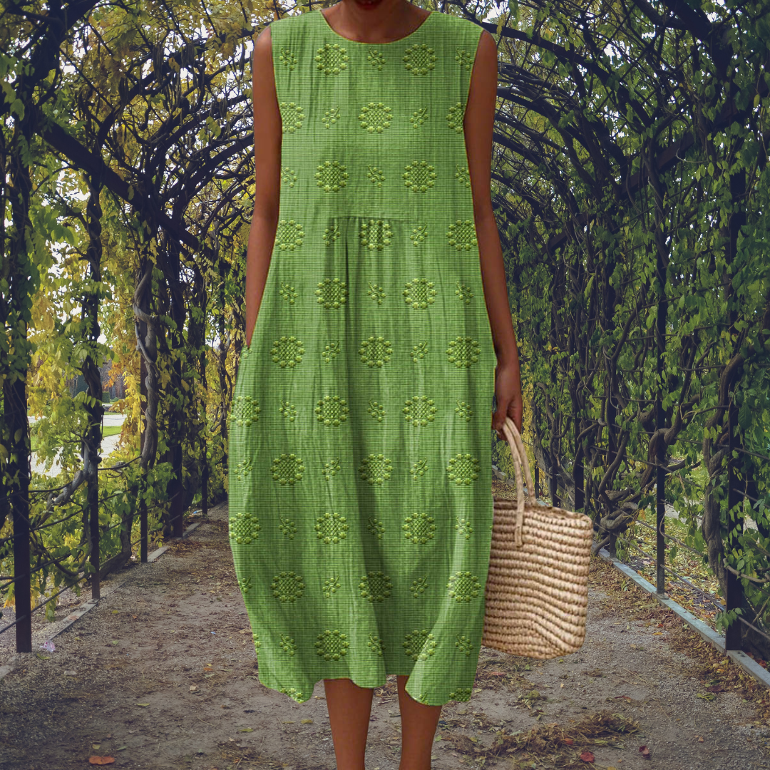 Rinatya - Rochie Fără Mâneci
