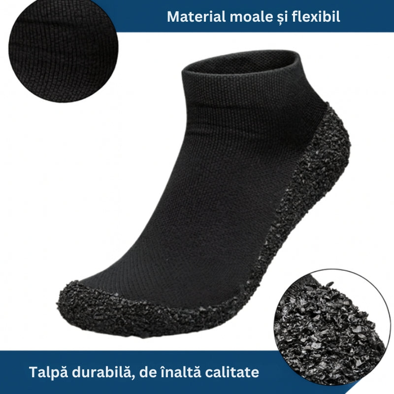 TrailSole - Pantofi Cu șosete Pentru Alergare în Natură