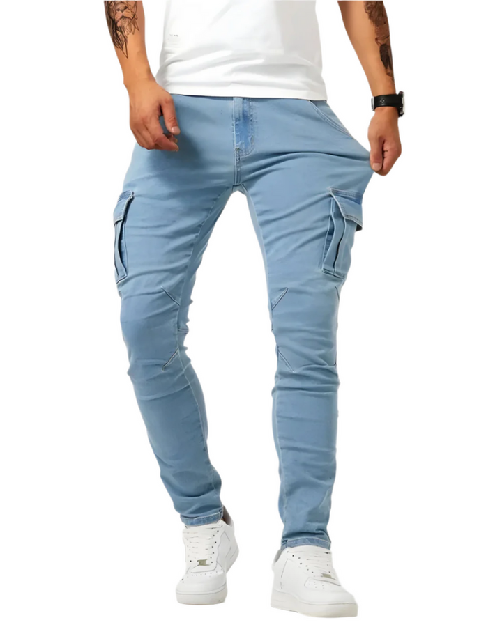 Avinoam - Pantaloni Cargo Confortabili