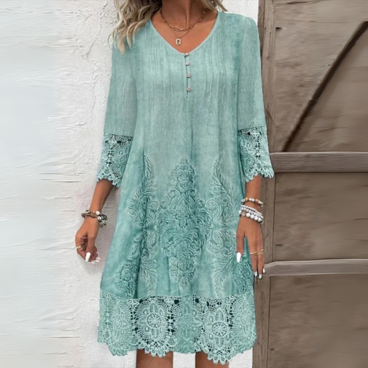 Ondessa - Rochie Elegantă Din Dantelă