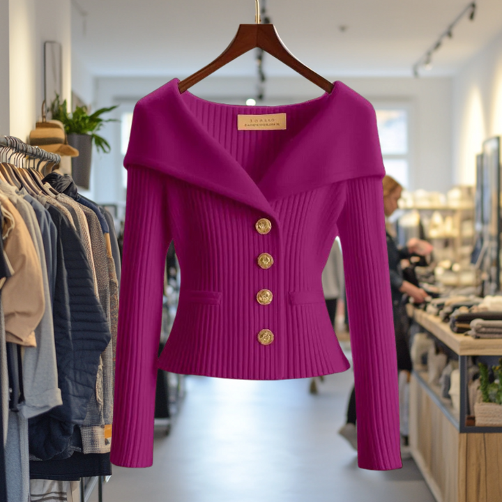 Kamilla - Cardigan Elegant cu închidere