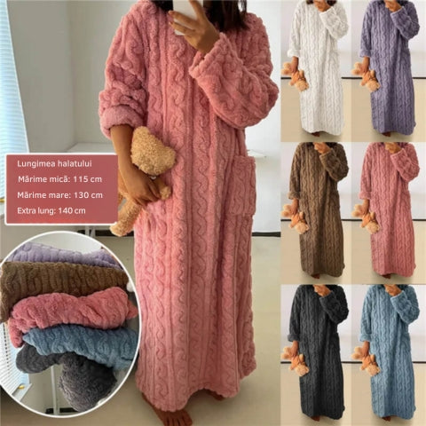 Vreni - Iarnă Coralul Catifea Acasă Haine