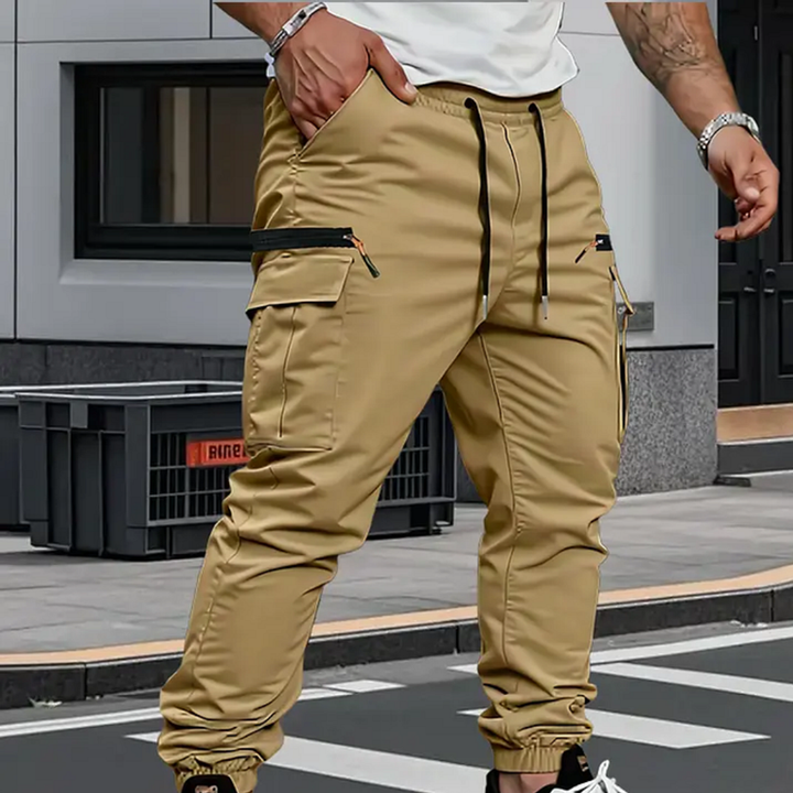 Masoon - Pantaloni Jogger Elastici Multifuncționali