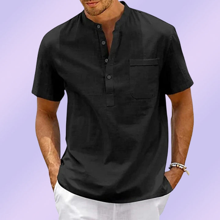 Vicent - Tricou Elegant Din In