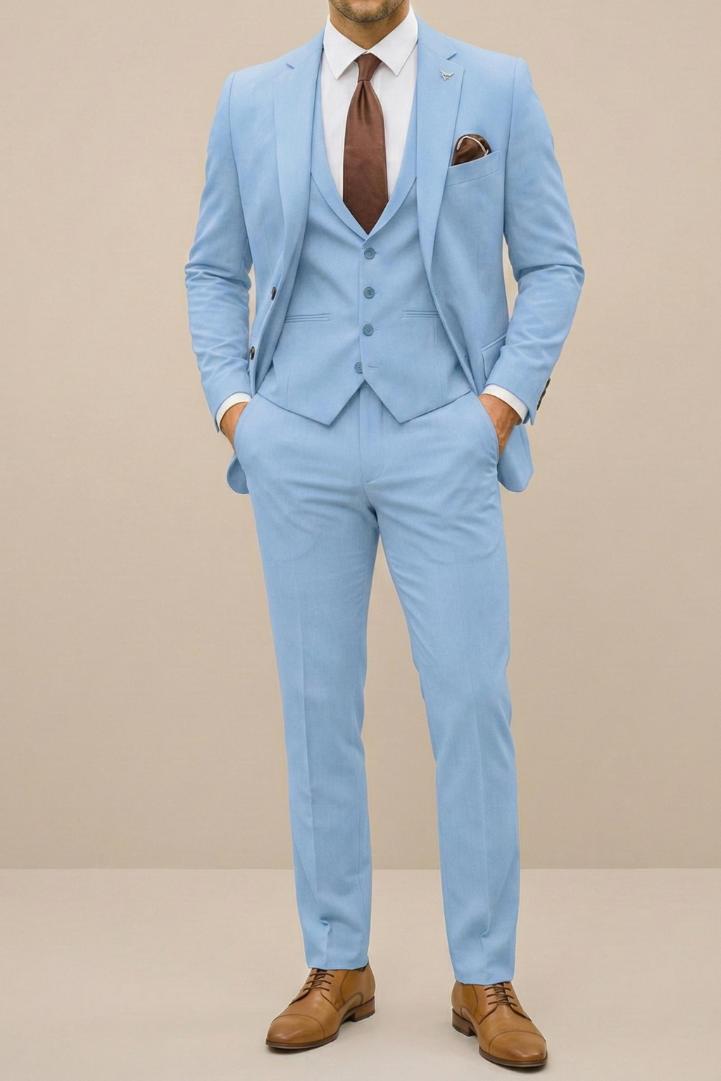 Jiannis – Costum Elegant Din Trei Piese