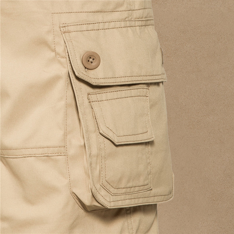 Owen - Pantaloni Scurți Confortabili De Vară Cu Multiple Buzunare