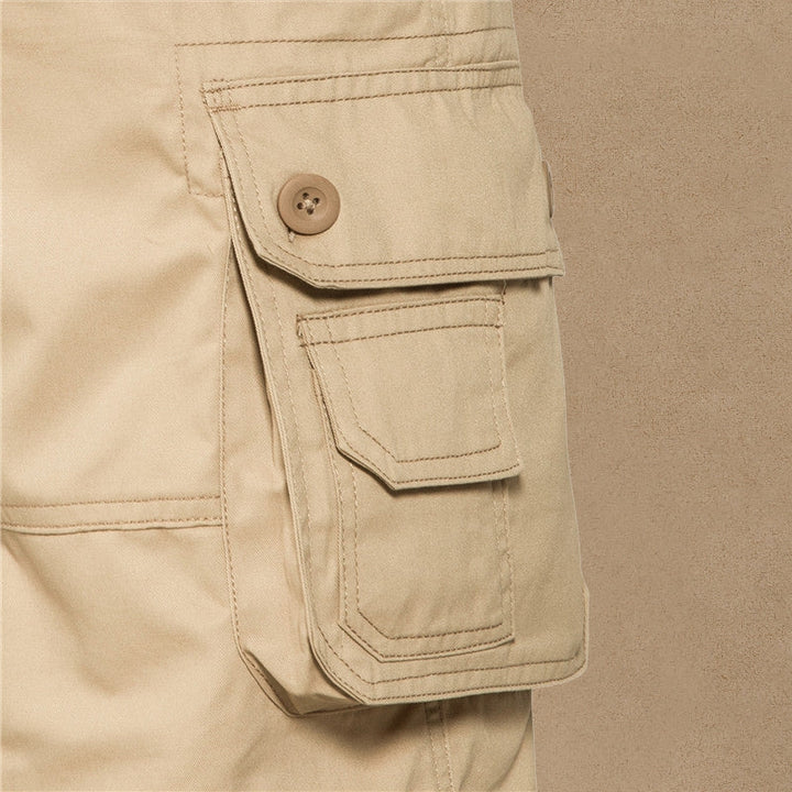Owen - Pantaloni Scurți Confortabili De Vară Cu Multiple Buzunare