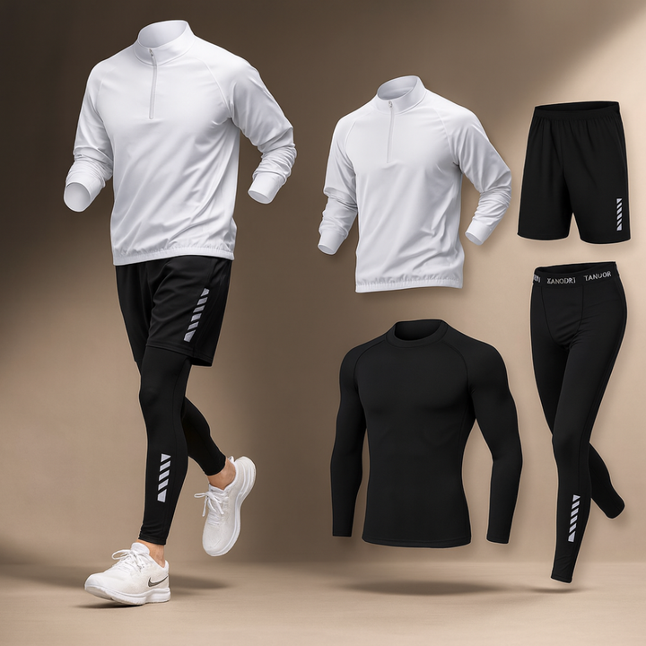 Busta - Seturi De Fitness Pentru Exterior, 4 Piese