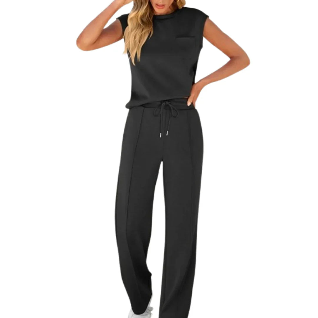 Esperanza - Set Casual Din Două Piese