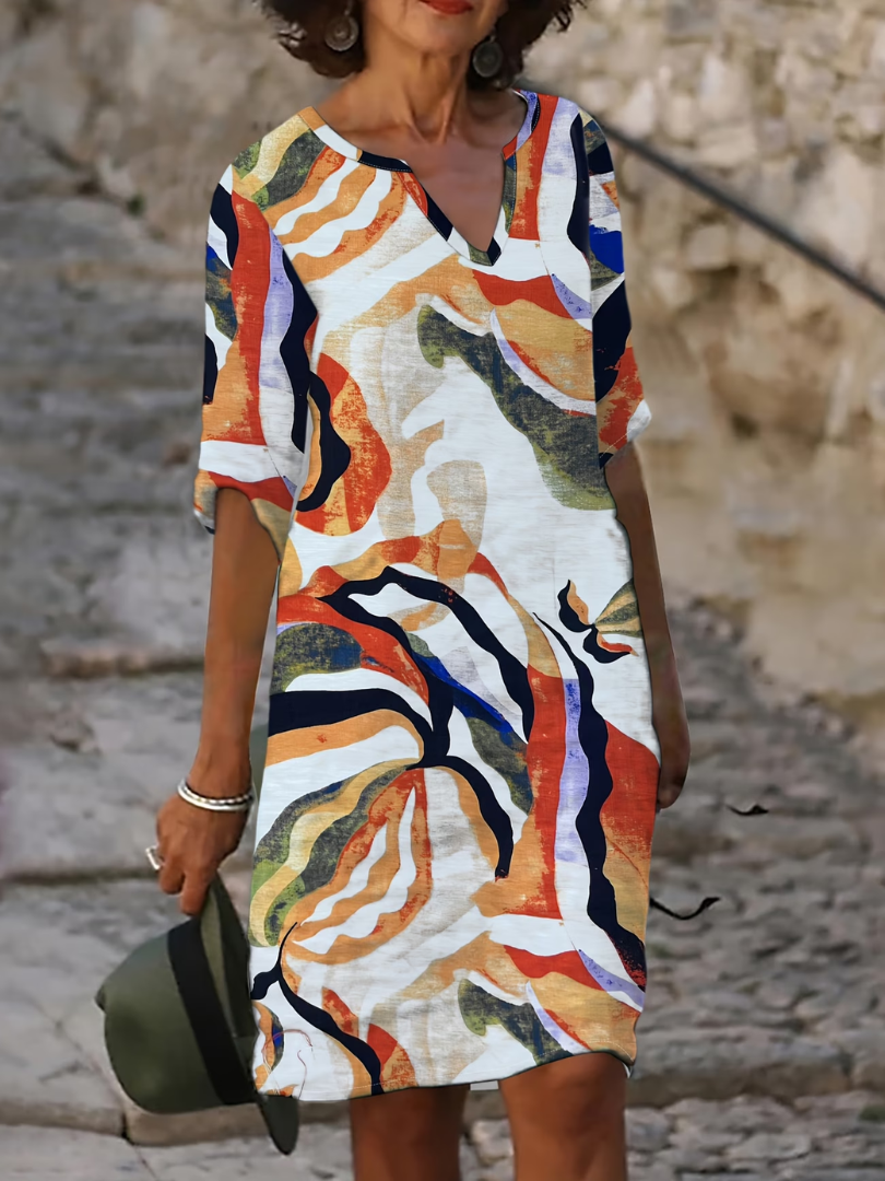 Evgeniya - Rochie De Vară Vaporoasă