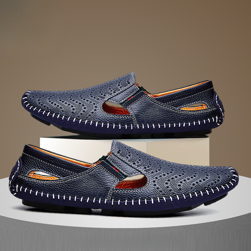 Akiva - Sandale Confortabile Din Piele