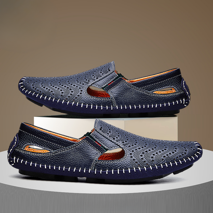 Akiva - Sandale Confortabile Din Piele