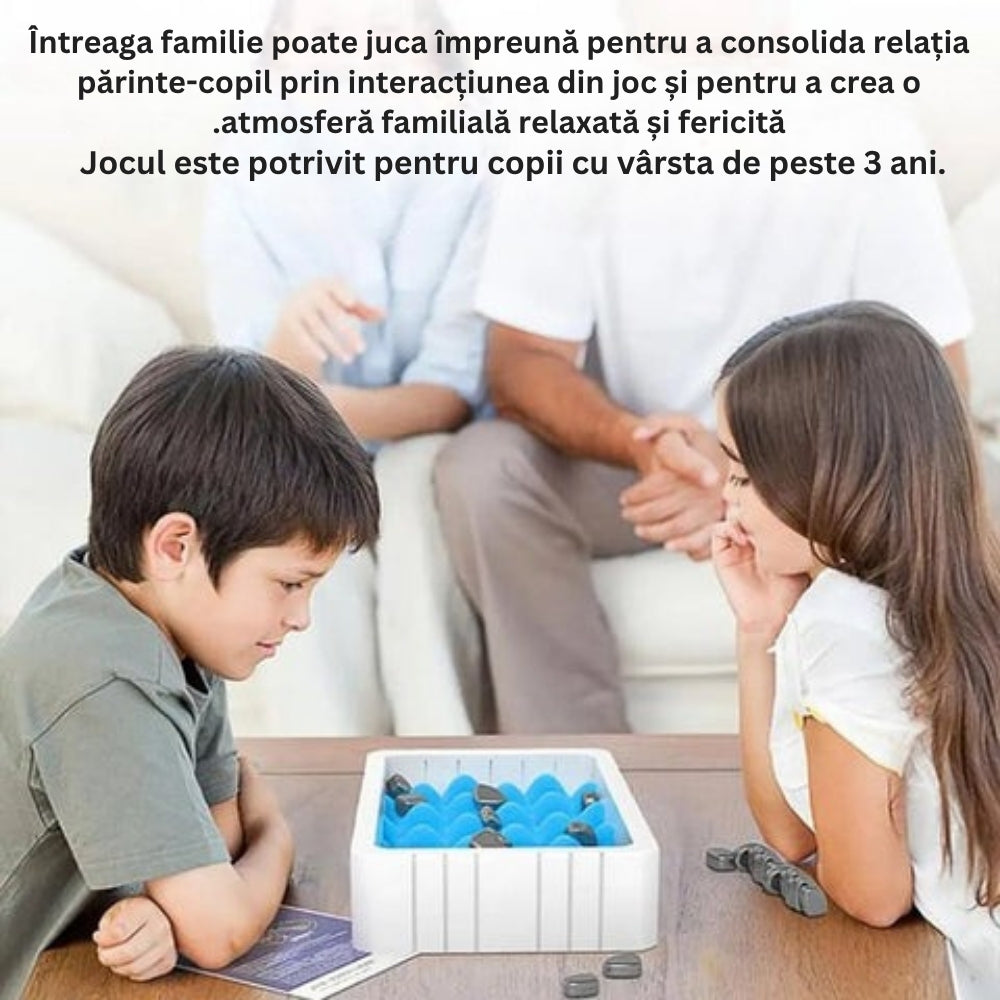 MagnoPlay - Set De Sah Magnetic Joc De Societate Pentru Distracție și învățare