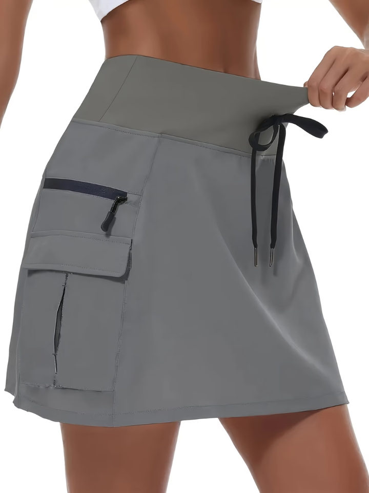 Rianna - Fustă Pantalon Confortabilă